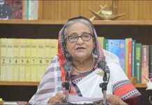 হাসিনাকে ফেরত চেয়ে দিল্লিকে ঢাকার চিঠি