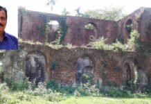 দেওয়ান মনোহর আলী খান, বড়উঠানের জমিদারবাড়ি ও বৈশাখি মেলা