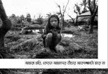 আমরা মরি, কেবল আমাদের বাঁচার আকাঙ্ক্ষাটা মরে না