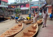 নৌকা তৈরির হিড়িক
