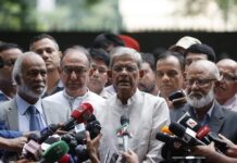 বাংলাদেশের মাটিতে স্বৈরশাসকদের কবর রচিত হলো: মির্জা ফখরুল ফাইল ছবি