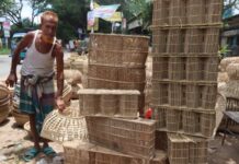 মাছ ধরার ফাঁদ চাঁইয়ের বাজার