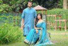 অপূর্ব সাজে ফুটিয়ে তুলুন শরতের শুভ্রতা