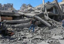 যুদ্ধবিরতি লঙ্ঘন করেই গাজায় চলছে ইসরাইলি আগ্রাসন