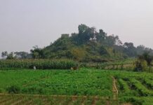 উখিয়া সীমান্তে মাইন বিস্ফোরণে রোহিঙ্গা যুবকের পা বিচ্ছিন্ন