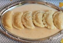 যেভাবে তৈরি করবেন রসালো দুধ পুলি পিঠা