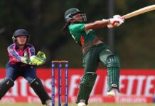 স্কটিশদের হারিয়ে অনূর্ধ্ব-১৯ বিশ্বকাপের সুপার সিক্সে জুনিয়র টাইগ্রেসরা