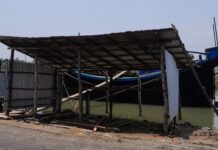 শিল্প এলাকা ইসলামপুরে খালের পাড় দখল করে অবৈধ স্থাপনা নির্মাণের অভিযোগ!