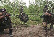 কাশ্মীর সীমান্তে ভারত-পাকিস্তানের ফের গোলাগুলি