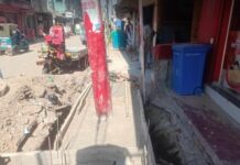 ঈদগাঁওয়ে কোটি টাকার ড্রেনেজ প্রকল্প কাজে ব্যাপক অনিয়ম