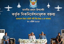 বিমান বাহিনীতে অত্যাধুনিক যুদ্ধবিমান সংযোজনে সরকার সহযোগিতা করবে: প্রধান উপদেষ্টা