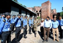 চবিতে নিরাপত্তায় নতুন নিয়োগকৃত নিরাপত্তাকর্মীদের ওরিয়েন্টেশন