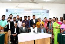 চবিতে জৈব-নিরাপত্তা ও সুরক্ষা বিষয়ক প্রশিক্ষণ কর্মশালা শেষে সনদ বিতরণ অনুষ্ঠিত