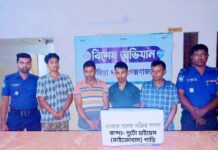 কক্সবাজারে আন্তঃজেলা ডাকাত দলের ৪ সদস্য আটক, ২টি মাইক্রোবাস জব্দ