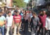 আওয়ামী লকডাউনের প্রতিবাদে রাঙ্গুনিয়ায় বিক্ষোভ মিছিল
