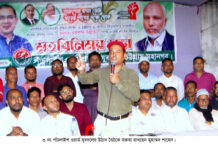 আগুন সন্ত্রাস করে আ’লীগ ফিরে আসতে পারবে না: মুহাম্মদ শাহেদ