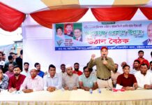 আগামী প্রজন্মের জন্য একটি সুন্দর ও নিরাপদ বাংলাদেশ গড়তে ধানের শীষে ভোট দিন: মুহাম্মদ শাহেদ