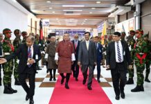 ঢাকা ছাড়লেন ভুটানের প্রধানমন্ত্রী শেরিং তোবগে