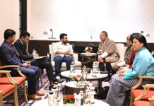 ভুটানের প্রধানমন্ত্রীর সঙ্গে এনসিপি নেতাদের সাক্ষাৎ