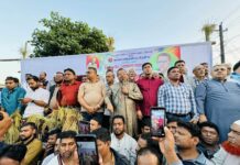 জাতীয়তাবাদী শক্তির সাথে বিরোধ করে ফ্যাসিস্টকে আসার সুযোগ দেবেন না: নুরুল আমিন