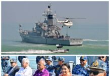 ক্ষেপণাস্ত্র উৎক্ষেপণের মাধ্যমে বাংলাদেশ নৌবাহিনীর বাৎসরিক মহড়া সম্পন্ন