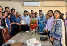 প্রিমিয়ার ইউনিভার্সিটির ব্যবসায় প্রশাসন বিভাগের এইচআরএম ডিসিপ্লিনের শিক্ষামূলক ইন্ডাস্ট্রিয়াল ট্যুর সম্পন্ন