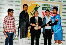 আন্তবিশ্ববিদ্যালয় ফুটবল টুর্নামেন্টে প্রিমিয়ার ইউনিভার্সিটি কোয়ার্টার ফাইনালে