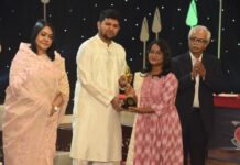 নতুন কুঁড়ি ২০২৫-এ আবৃত্তিতে জাতীয় চ্যাম্পিয়ন সাবিলা সুলতান বাণী