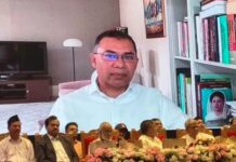 কারও দলীয় স্বার্থ বাস্তবায়ন অন্তর্বর্তী সরকারের কাজ নয়: তারেক রহমান