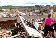 টর্নেডোর তাণ্ডবে ধ্বংসস্তূপ ব্রাজিল: নিহত ৬, আহত ৭৫০