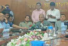 আওয়ামী লীগের কর্মসূচিতে সরকার শঙ্কিত নয়: স্বরাষ্ট্র উপদেষ্টা