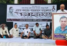 শেখ হাসিনা মুক্তিযুদ্ধকে তার পরিবারের সম্পদ বানিয়েছিল: খালেকুজ্জামান