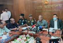 ১৩ নভেম্বর ঘিরে শক্ত অবস্থানের জন্য প্যাট্রোলিং বাড়ানো হয়েছে: স্বরাষ্ট্র উপদেষ্টা