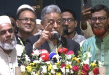 শেখ হাসিনার মতো সিদ্ধান্ত চাপিয়ে দিতে চায় অন্তর্বর্তী সরকার: আমীর খসরু