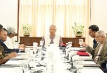 বিএনসিসির গুণগত মান ও অন্তর্ভুক্তি বাড়ানোর আহ্বান প্রধান উপদেষ্টার