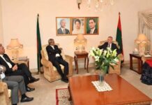 বিএনপির শীর্ষ নেতাদের সঙ্গে ইইউ রাষ্ট্রদূতের বৈঠক