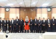 শপথ নিলেন হাইকোর্টের ২১ বিচারপতি