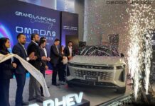 দেশের বাজারে ওমোদা ৯ পিএইচইভি গাড়ি উন্মোচন