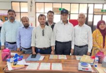 শাহ আমানত বিমানবন্দরে ৫ যাত্রী থেকে ৭০০ গ্রাম সোনা জব্দ