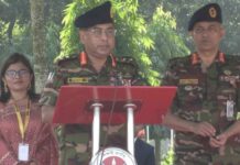 নারীদের বাদ দিয়ে উন্নয়নের চিন্তা করলে ভুল হবে: সেনাপ্রধান