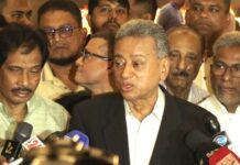 নির্বাচনের জন্য অপেক্ষা করছে দেশের মানুষ: আমীর খসরু