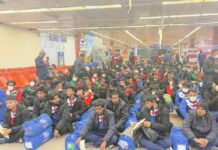 লিবিয়া থেকে দেশে ফিরলেন ১৭০ জন