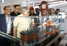 প্যাডেল স্টিমার পি এস মাহসুদ–এর আনুষ্ঠানিক উদ্বোধন