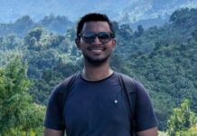 নাফাখুম জলপ্রপাতে নিখোঁজ পর্যটকের এখনও সন্ধান মিলেনি