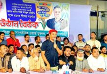 ৩১ দফাতেই বাংলাদেশের নবজাগরণ ঘটবে: মুহাম্মদ শাহেদ