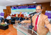 এএমআর মোকাবিলায় অ্যান্টিবায়োটিকের যুক্তিসঙ্গত ব্যবহার নিশ্চিত করতে হবে: সিভাসু উপাচার্য