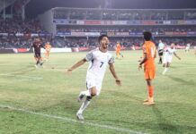 মোরসালিনের গোলে ২২ বছর পর বাংলাদেশের ভারত বধ