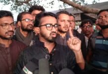 জাতীয় পার্টিকে সুযোগ দিলে নির্বাচন বর্জন করবে গণঅধিকার পরিষদ: রাশেদ খান