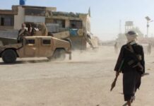 আফগানিস্তানে আবারও পাকিস্তানের গোলাবর্ষণ