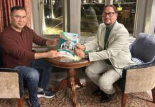 ১৭ বছর পর তারেক রহমানের সঙ্গে চসিক মেয়রের দেখা